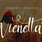 Vienetta Calligraphy Font