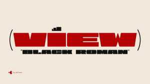 View Black Roman Font › Fontesk