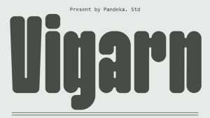Vigarn Font › Fontesk