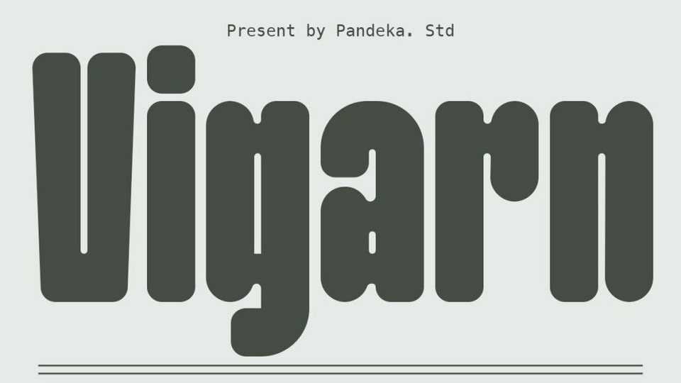 Vigarn Font › Fontesk