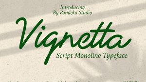 Vignetta Font › Fontesk