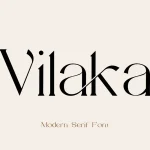 Vilaka Font - Fonte Grátis Vilaka Font