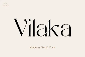 Vilaka Font