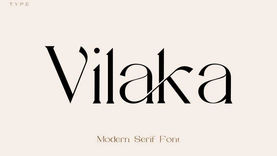 Vilaka Font › Fontesk