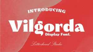 Vilgorda Font › Fontesk