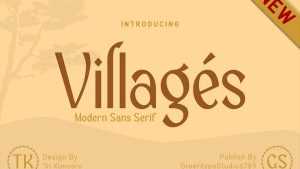 Villages Font Family › Fontesk