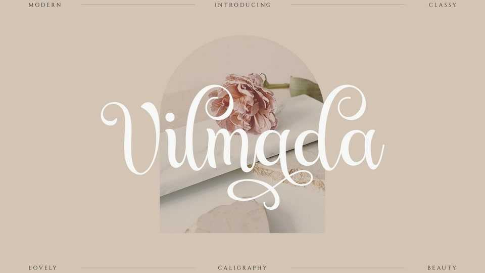 Vilmada Handwritten Font › Fontesk