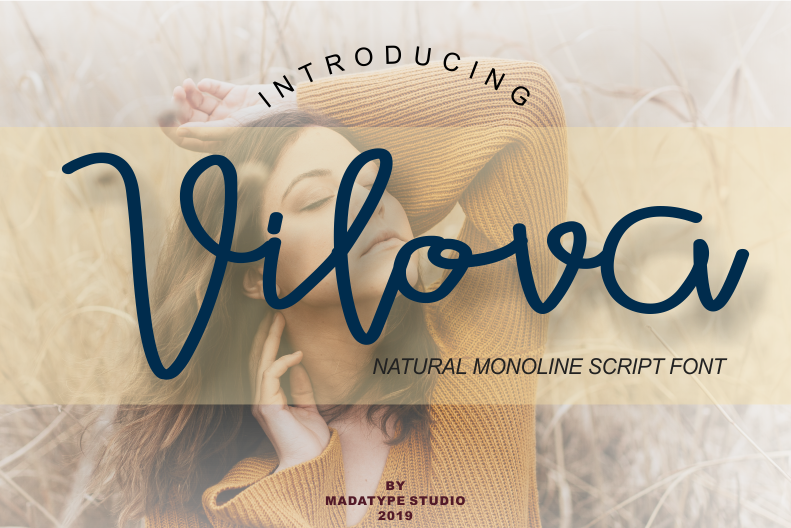 Vilova Script Font