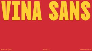 Vina Sans Font › Fontesk