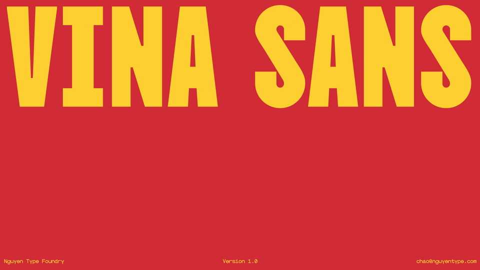 Vina Sans Font › Fontesk