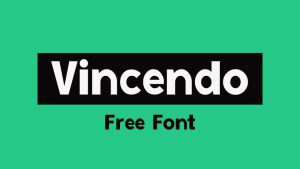 Vincendo Font › Fontesk