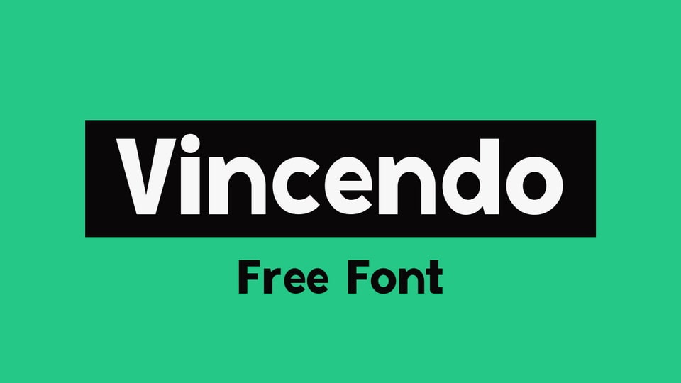 Vincendo Font › Fontesk