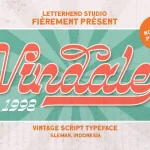 Vindale Font