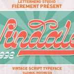 Vindale Script Font › Fontesk