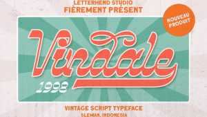 Vindale Script Font › Fontesk