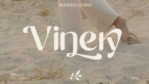Vinery Font › Fontesk