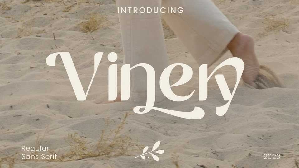 Vinery Font › Fontesk