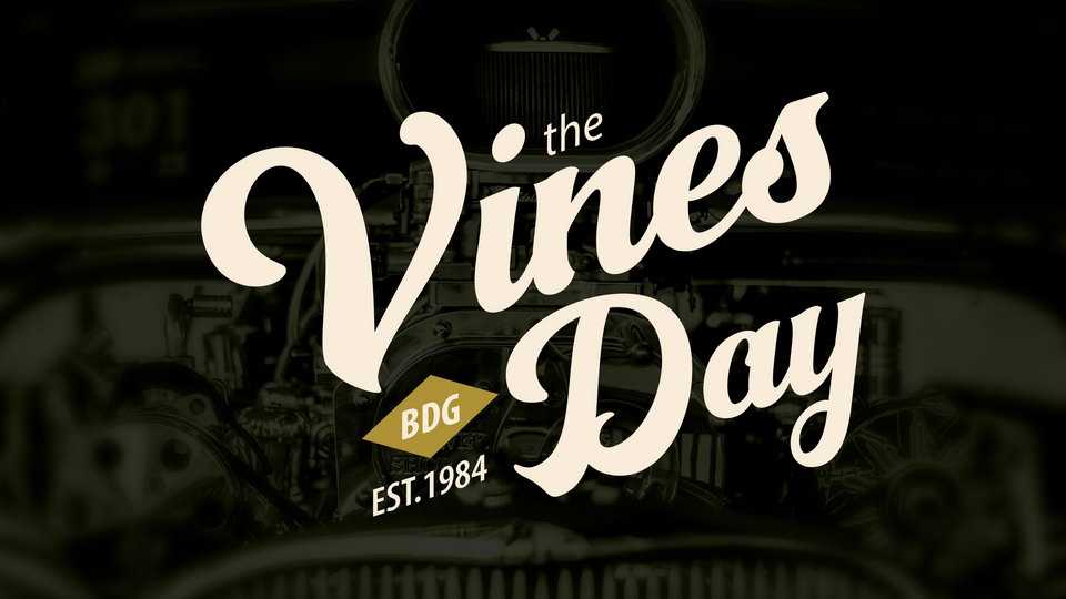 Vinesday Script Font › Fontesk