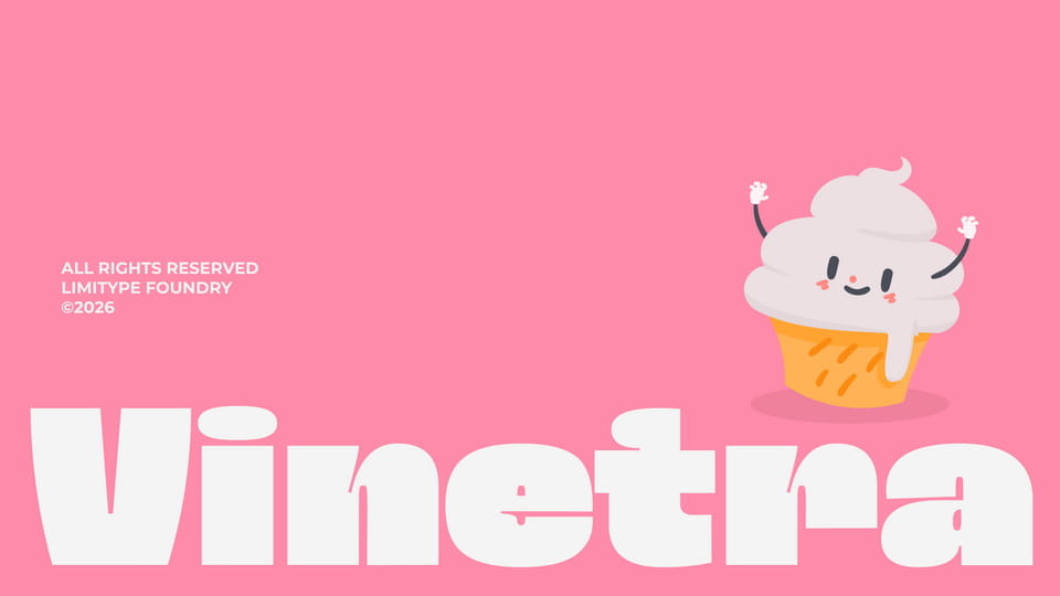 Vinetra Font › Fontesk