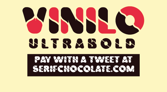 Vinilo Display Font