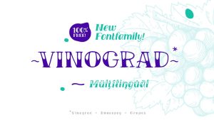 Vinograd Font Family › Fontesk
