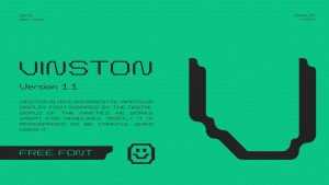 Vinston Font › Fontesk