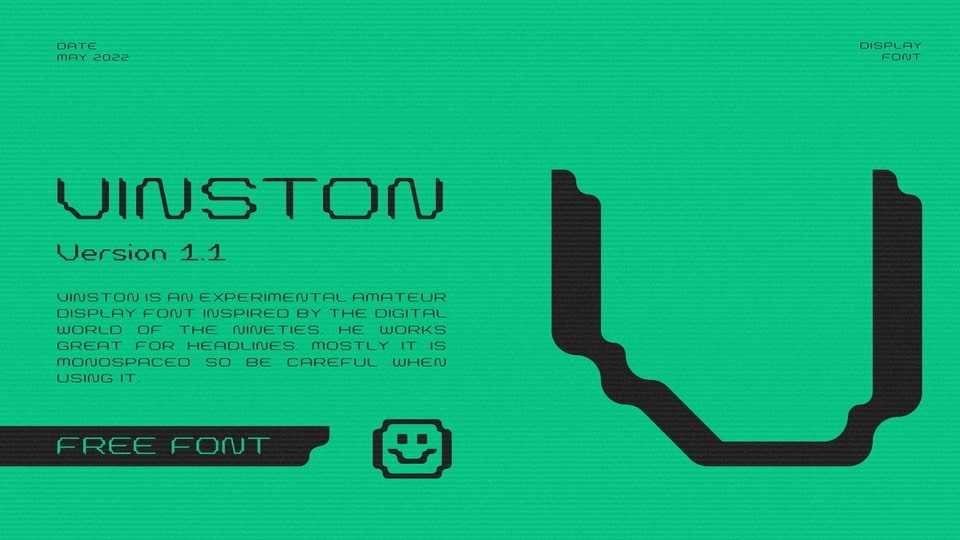 Vinston Font › Fontesk