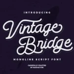 Vintage Bridge Font
