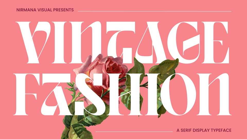 Vintage Fashion Font › Fontesk