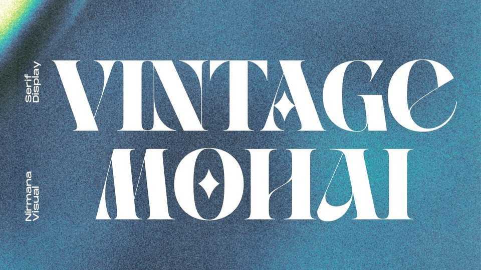 Vintage Mohai Font › Fontesk