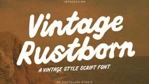 Vintage Rustborn Font › Fontesk