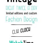 Vintage Straps Font Family - Fonte Grátis Vintage Straps Font Family