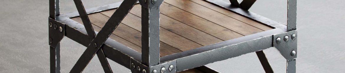 Vintage Table 3D Model