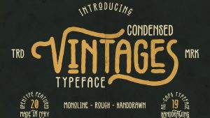 Vintages Font › Fontesk