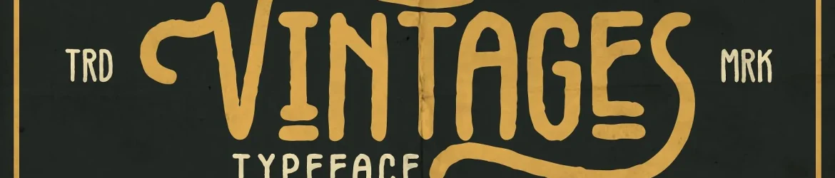 Vintages Typeface