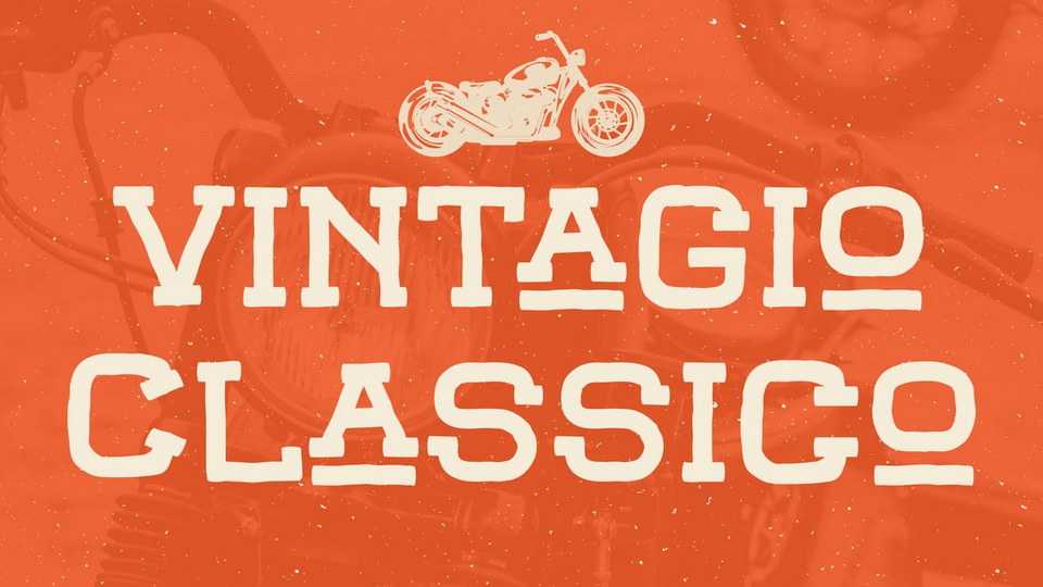 Vintagio Classico Font › Fontesk
