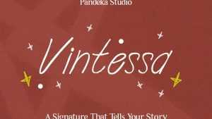 Vintessa Font › Fontesk