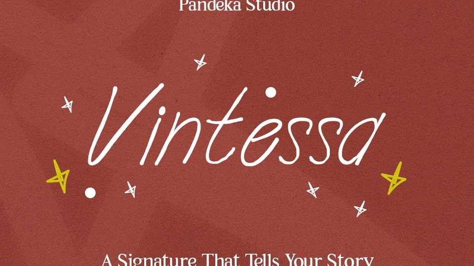Vintessa Font › Fontesk