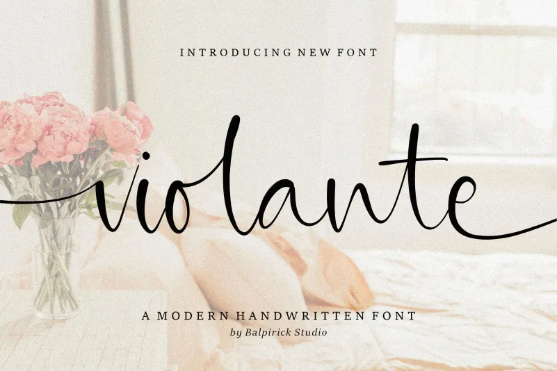 Violante Calligraphy Font