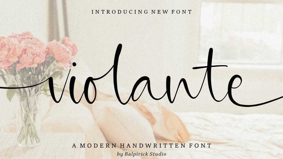 Violante Script Font › Fontesk