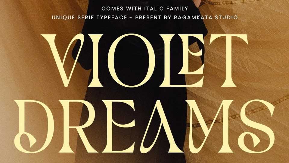 Violet Dreams Font › Fontesk