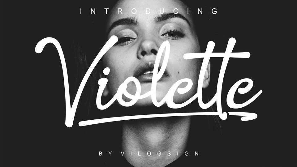 Violette Script Font › Fontesk