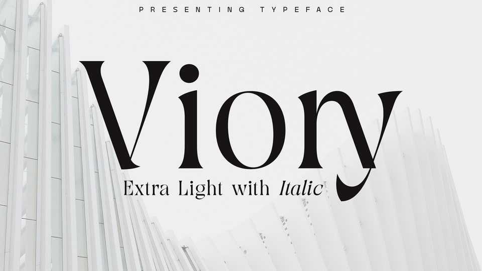 Viory Font › Fontesk