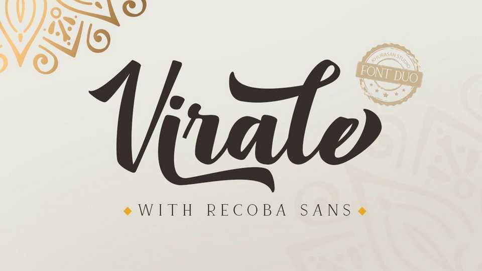 Virale Script Font › Fontesk