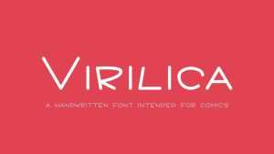 Virilica Font › Fontesk