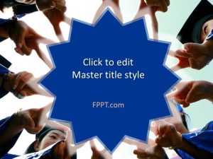 Virtual Graduation PowerPoint Template