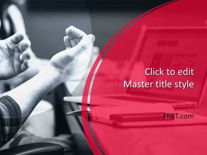 Virtual Meeting PowerPoint Template