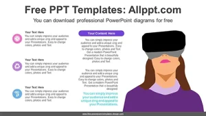 Virtual Reality PowerPoint Diagram Template