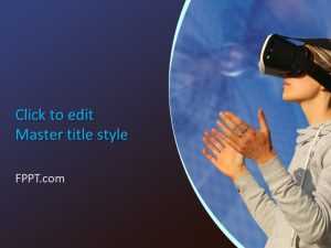 Virtual Reality PowerPoint Template