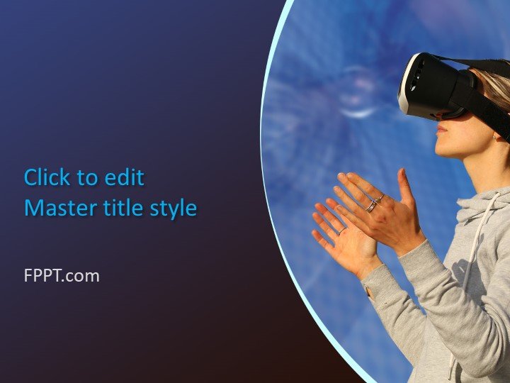 Virtual Reality PowerPoint Template